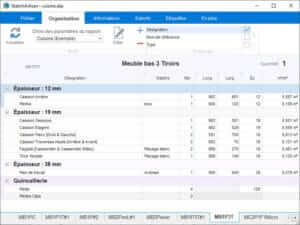 Agrandir : Quantitatif SketchArtisan
