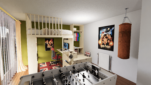 Chambre enfant de garçon