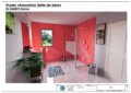 Salle de bain rénovée