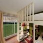 Chambre enfant et vue extérieur